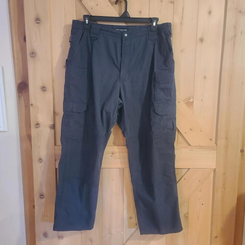 511 Tactical Pants Mens 38x30 Dark Gray Cargo Taclite Pants Pro Ripstop Military